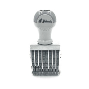 ตรายางตัวเลขสูง 4 MM Shiny-N48