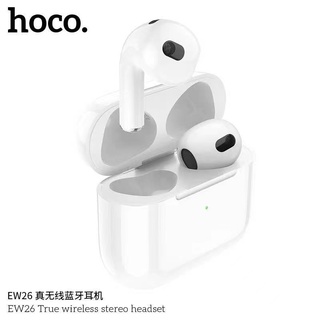 ของแท้👍🏻Hoco EW26 True wireless stereo headset หูฟัง​บลูทูธ​ไร้สาย​รุ่นใหม่​ล่า