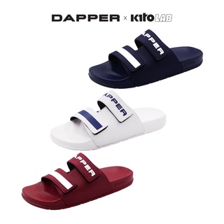 ใส่รองเท้าแตะ รองเท้าแตะผู้ชาย Kito Move DAPPER x KitoLAB รองเท้าแตะ AH77 Size 36-43