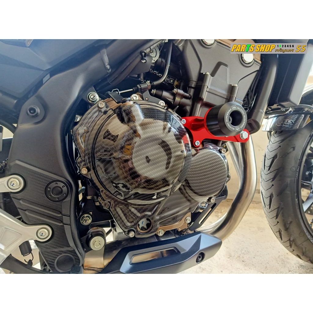 ชุดครอบเครื่อง CB500F , CBR500R [ ปี 2019 - ปัจจุบัน ][ ABS ][ Maxtec ]