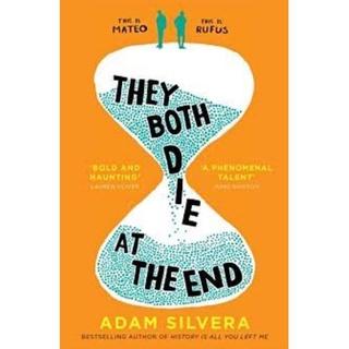 They Both die at the end (Bestseller YA Fiction) by Adam Silvera หนังสือภาษาอังกฤษ มือหนึ่ง พร้อมส่ง!!