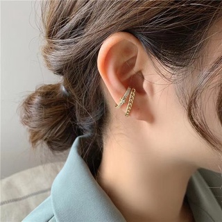 Jolie✨ | Earring clip star ต่างหูแบบหนีบ ต่างหูเกาหลี ต่างหู