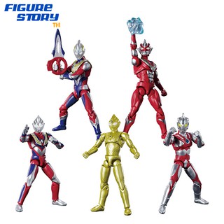 *Pre-Order*(มัดจำ) [Choudou] Alpha Ultraman 10Pack BOX (CANDY TOY) (โมเดล)(ของแท้)(ล๊อต JP)