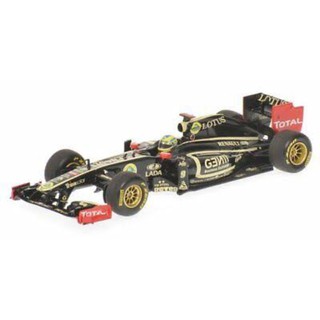 LOTUS RENAULT GP R31 - BRUNO SENNA - 2011 Model Car by Minichamps (Limited edition)