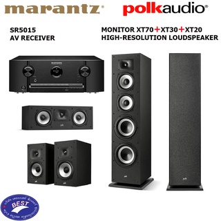 Marantz SR5015 + POLK MONITOR XT70 XT30 XT20