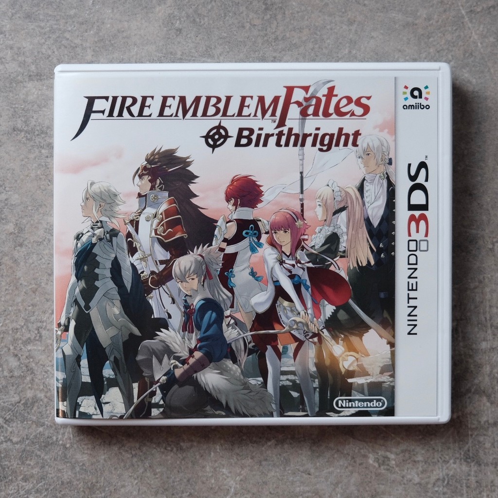 3ds Fire Emblem Fates Special Edition ม อสอง Shopee Thailand