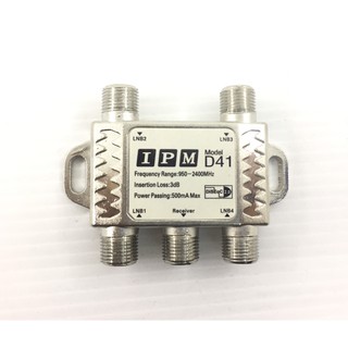 ไดเซกสวิตชท์ 4x1 DisEqc Switch รุ่น D41