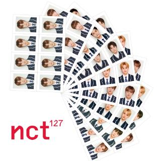 KPOP NCT 127 กระเป๋านักเรียน 8 ชิ้น / ชุด