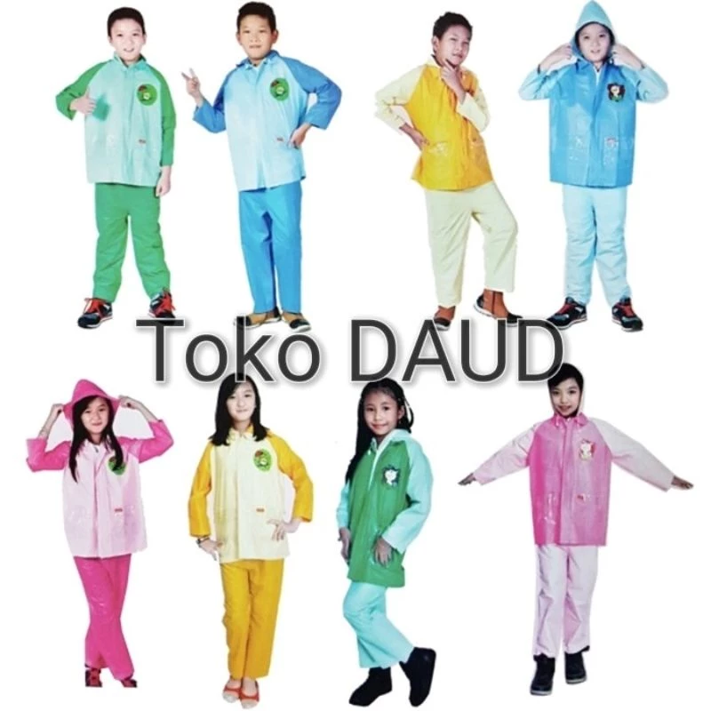 ชุดเสื้อกันฝนเด็ก เอลโมโด นูโอโว 302 เสื้อกางเกง thumbnail 7