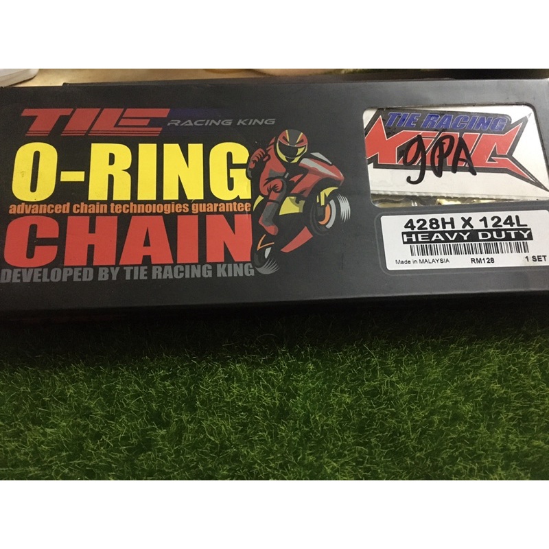 TIE โซ่โอริงคิงซิ่ง 428-124~132
