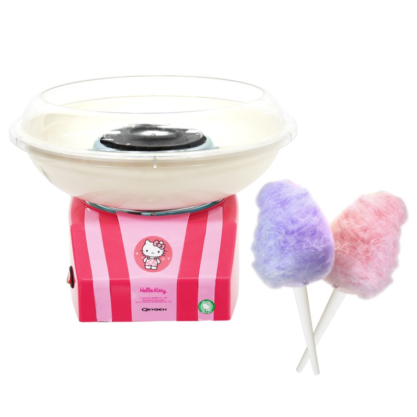 #เครื่องทำสายไหม #OXYGEN #HelloKitty #RH668 #สายไหม