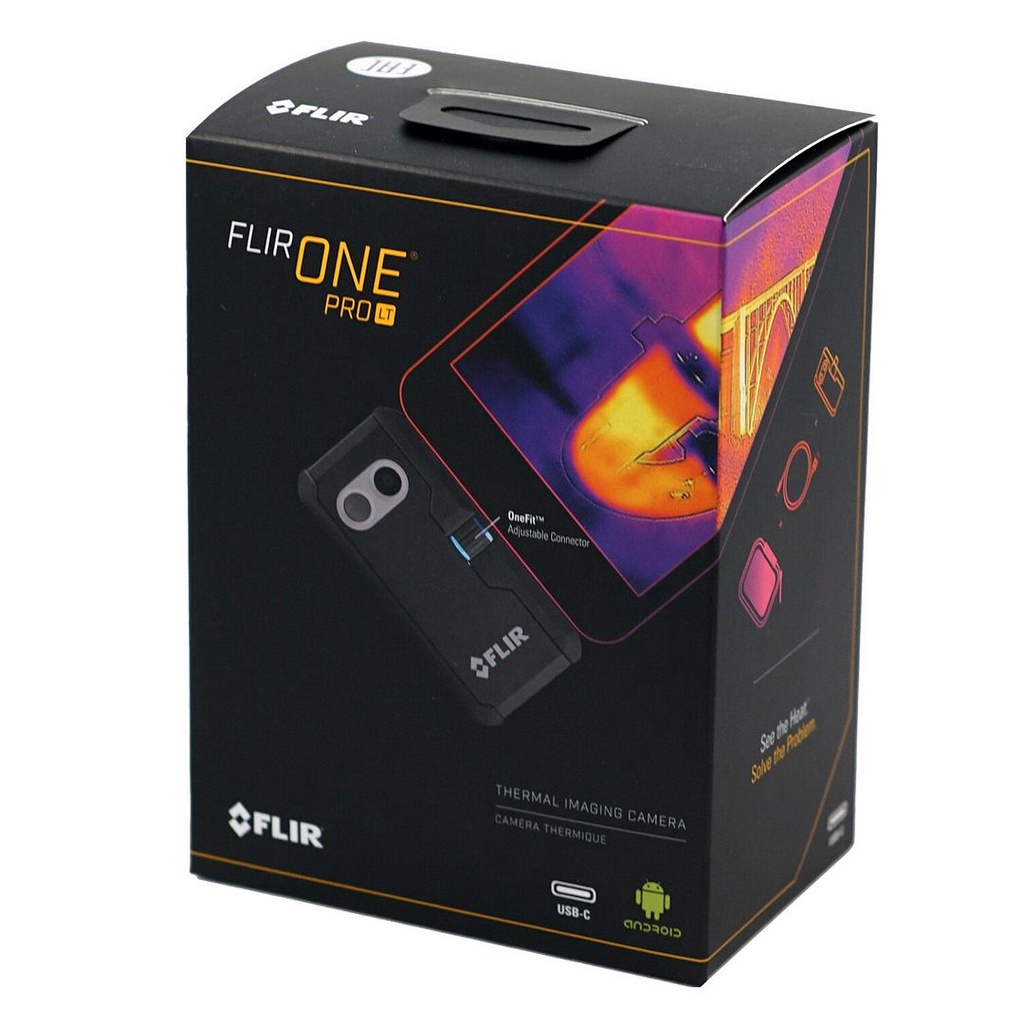 FLIR FLIR ONE PRO LT กล้องถ่ายภาพความร้อนสำหรับสมาร์ทโฟน
