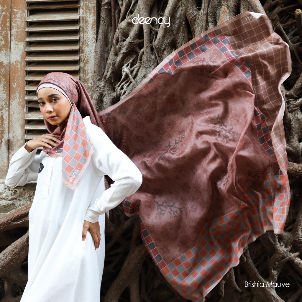 Deenay Brisia Peach & Mauve -