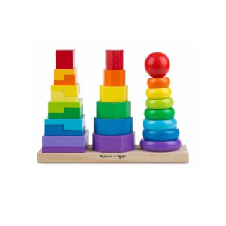 Melissa and Doug รุ่น 567 Geometric Stacker