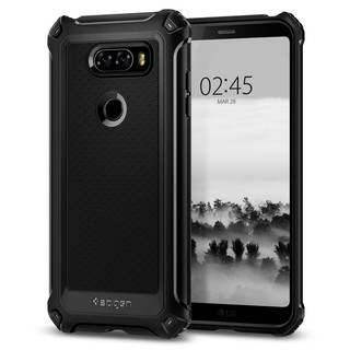 SPIGEN เคส  LG V30 Rugged Armor Extra : Black