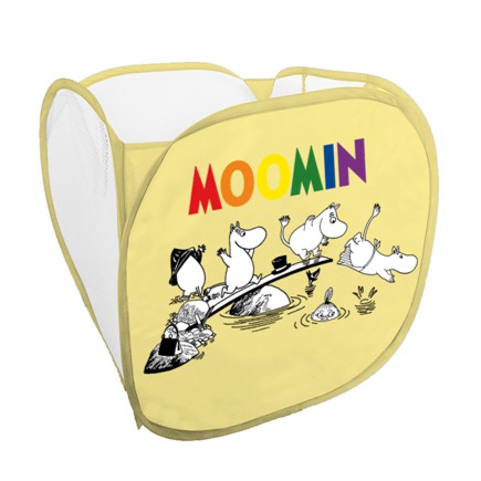 Moomin Cloth Basket
ตะกร้าผ้ามูมิน สีเหลือง