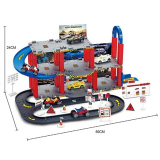 ลานจอดรถ 3 ชั้น CITY PARKING