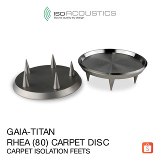 IsoAcoustics GAIA-TITAN Rhea Carpet Disc - สไปค์ขาตั้งลำโพง - Carpet Isolation Feets