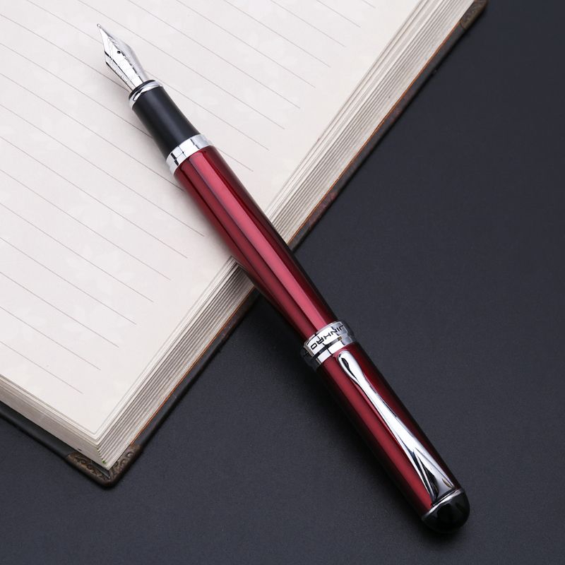 (1) Jinhao X750 ปากกาหมึกซึมเนื้อละเอียดใส