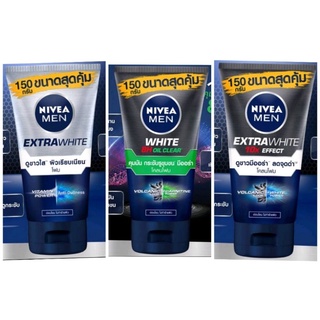 นีเวียเมน โฟมล้างหน้า (150 กรัม) NIVEA Men Foam