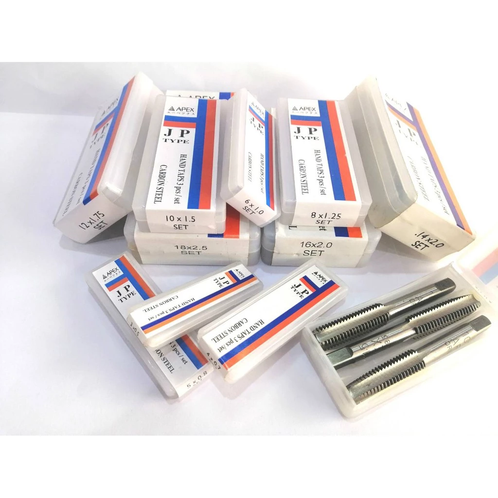 **พร้อมส่ง**ต๊าปมือ(มิล) APEX 3ตัว/ชุด M3-M18 มีหลายขนาดให้เลือก