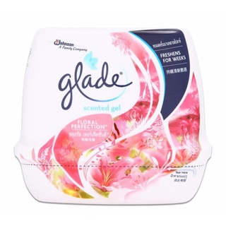 GLADE เกลด เซ็นท์เต็ดเจล กลิ่นฟลอรัลเพอร์เฟ็คชั่น 180 กรัม