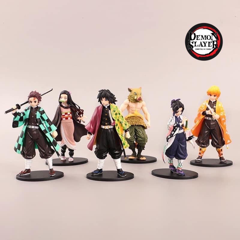 โมเดล ดาบพิฆาตอสูร kimetsu no Yaiba ความสูง 16 Cm. สินค้าพร้อมส่งในไทย