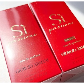 ✅พร้อมส่ง/ของแท้💯✅Si Passione INTENSE EDP 50ml รุ่นใหม่!!