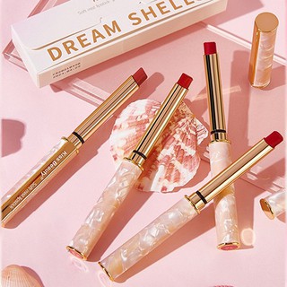 Kiss Beauty Dream Shell Soft Mist Lipstick คิสบิ้วตี้ ลิปสติก เวลเวท แมตต์ สีสวย ติดทนนาน NO.35874-03