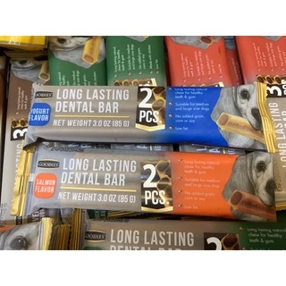ขนมขัดฟันสุนัข Goodies Dental Bar ขนาด 85 กรัม Goodies Long Lasting เดนทอลบาร์ ขนมขัดฟันสุนัข
