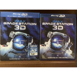 Blu-ray : Space Station 3D/2D Imax