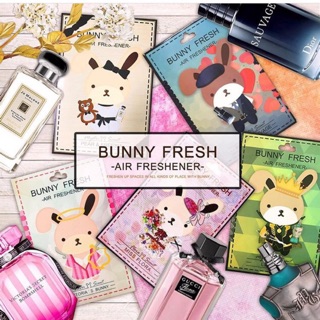 พร้อมส่ง‼️แท้ชัวร์ ล็อตใหม่🐰Bunny fresh แผ่นน้ำหอมปรับอากาศรูปกระต่าย ‼️พร้อมส่ง‼️