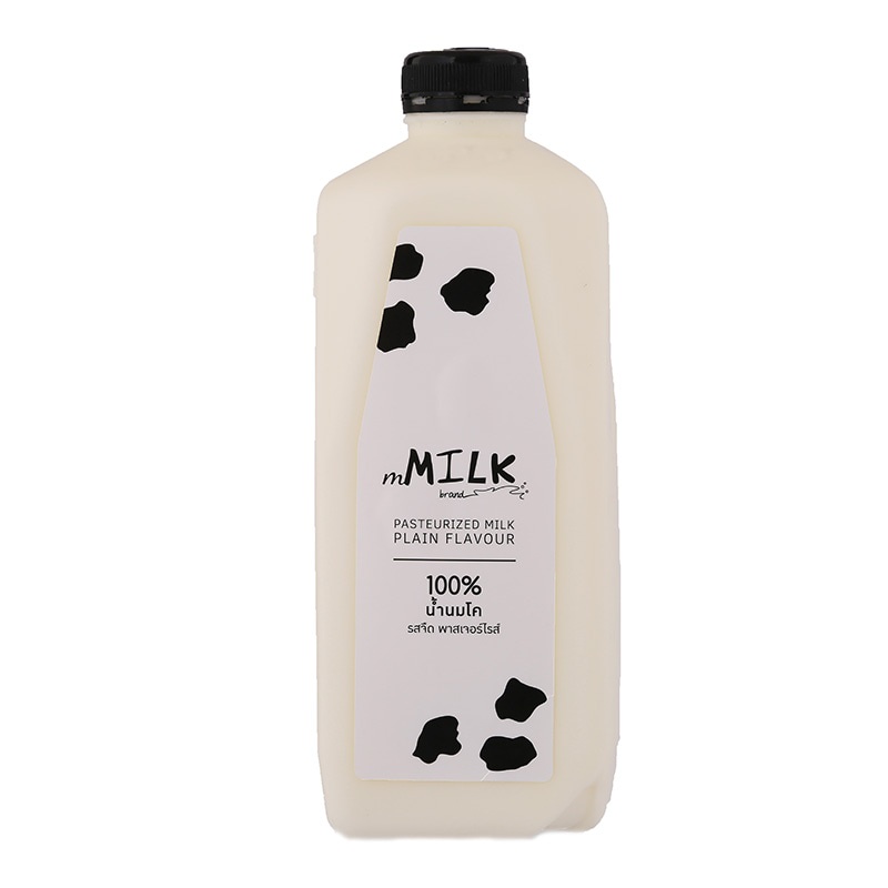 [ Free Delivery ]Mmilk Pasteurized Milk Plain Flavour 2000ml.Cash on delivery