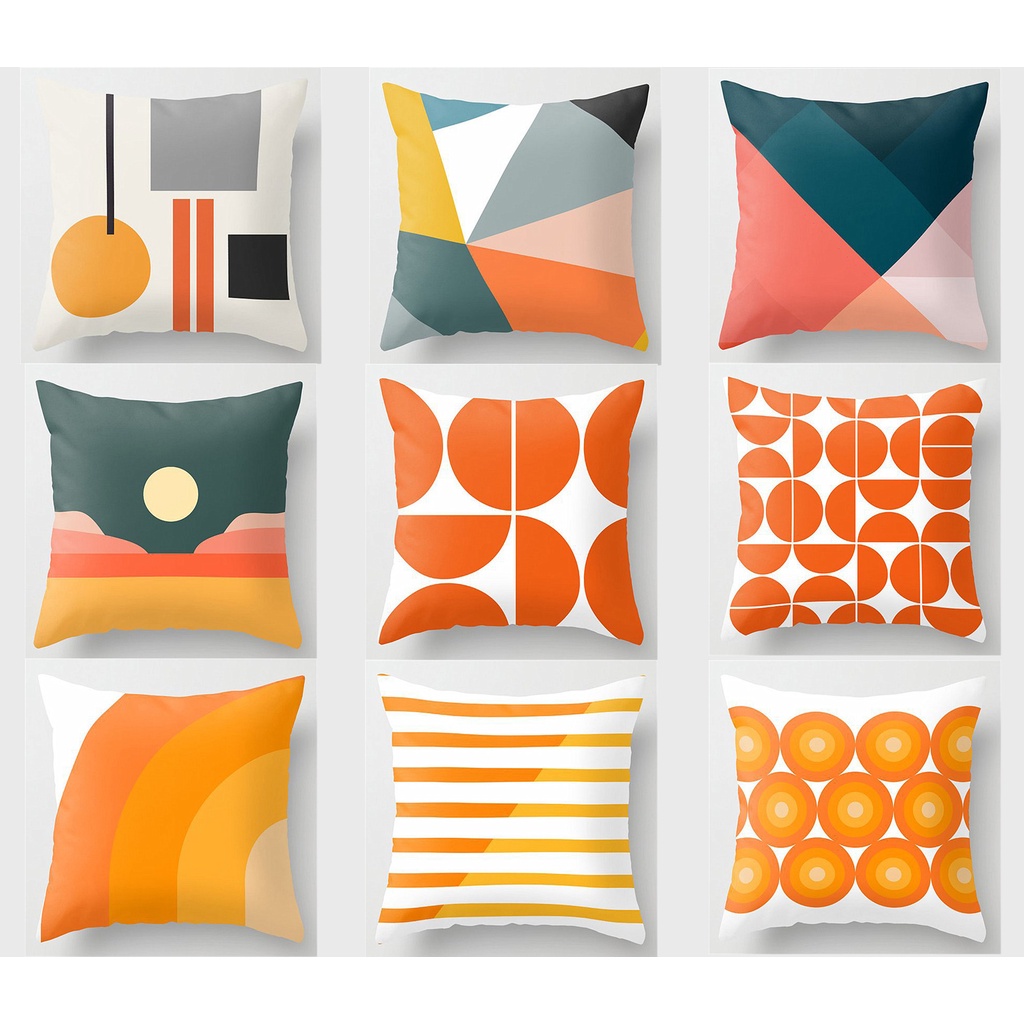 <Cod>ปลอกหมอนอิง 45X45,50X50,60X60,70X70, ปลอกหมอนสําหรับตกแต่งบ้านโซฟา