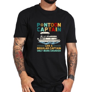 【hot sale】เสื้อท็อปส์ พรีเมี่ยม พิมพ์ลายการ์ตูน Capn แบบปกติ สวมใส่สบาย