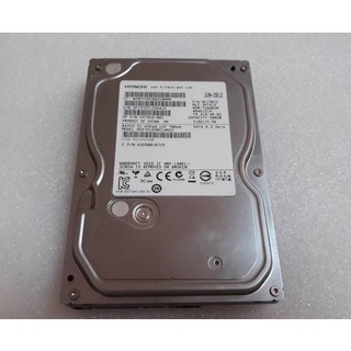 ฮาร์ดดิส Hitachi 500GB SATA 3.5 6Gbps 7200RPM" Internal Hard Disk SATA 3 สินค้ามีประกัน