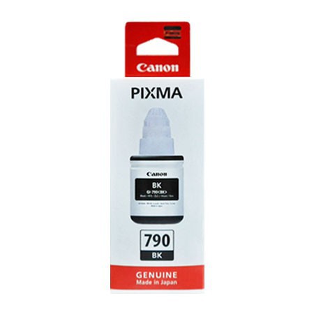 CANON INK Gl-790 /BK,C,Y,M (หมึกแท้พร้อมกล่อง)