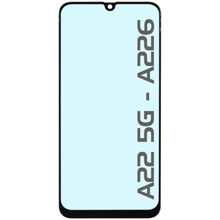 กระจกจอ + OCA Samsung A22 5G A226 Front Glass for Samsung A22 5G SM-A226