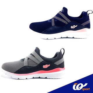 IQ Shoes รองเท้าผ้าใบ สำหรับผู้หญิง มี 2 สี รุ่น DT2-KTE2217L