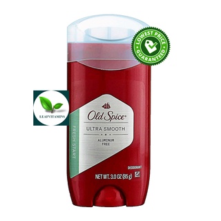 Old Spice Ultra Smooth Deodorant Fresh Start / 3.0 oz (โรลออน ระงับกลิ่นกาย 85 กรัม)