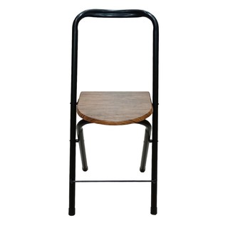 Multipurpose chair FOLDING CHAIR FURDINI BRIEF LY-N0515C DARK BROWN Multipurpose furniture Home &amp; Furniture เก้าอี้อเนกป