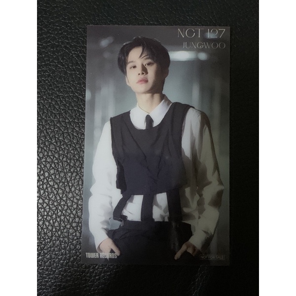 การ์ด แถม อัลบั้ม LOVE HOLIC NCT127 จาก Tower Records