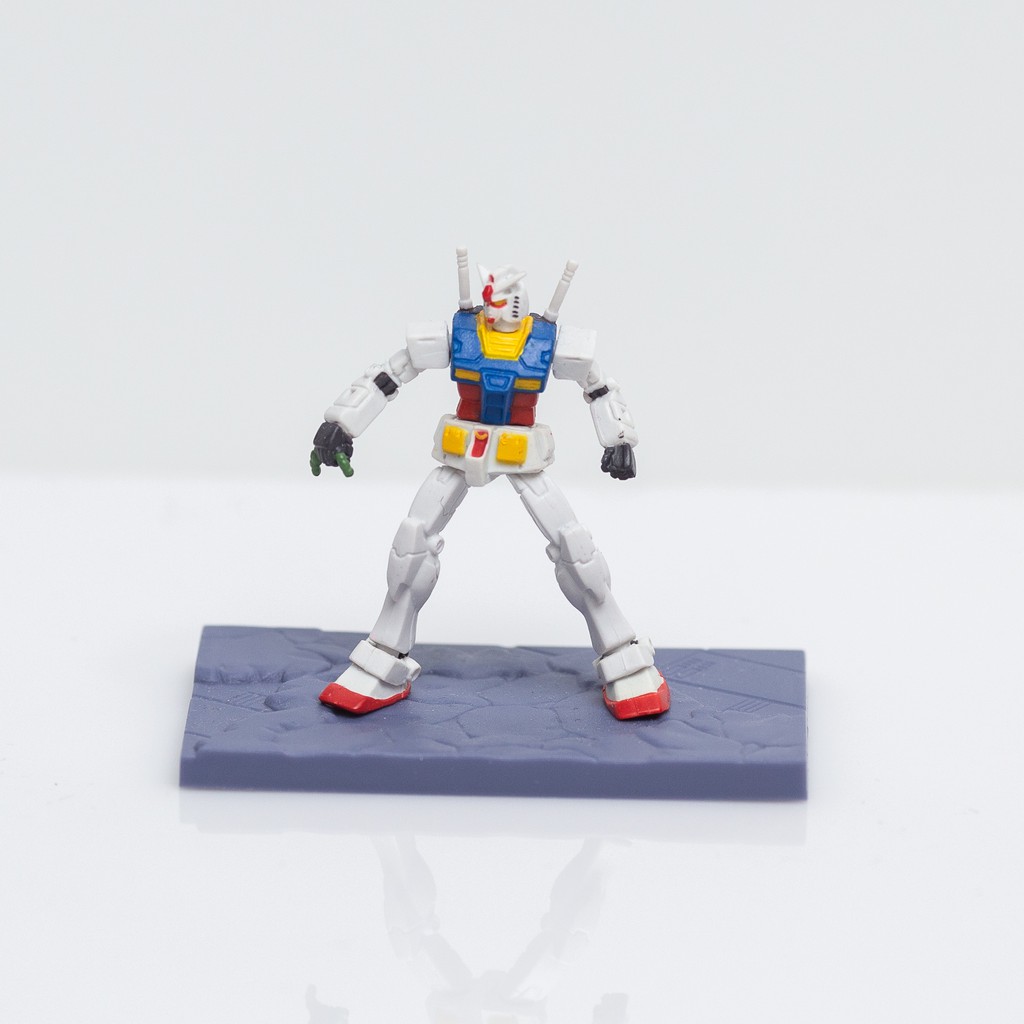Gundam Collection 1/400 กันดั้ม ฐานดำ จิ๋ว กันดั้มงานฐาน RX-78-2 gundam