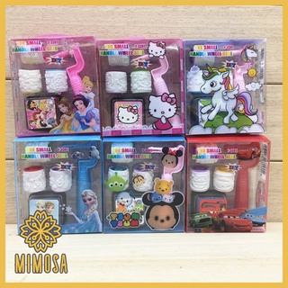 MIMOSA ลูกกลิ้งลายการ์ตูน ลูกกลิ้งสแตมป์ Roller Stamp สำหรับเด็ก ของเล่นเด็กเสริมพัฒนาการ ของเล่นเด็ก DIY