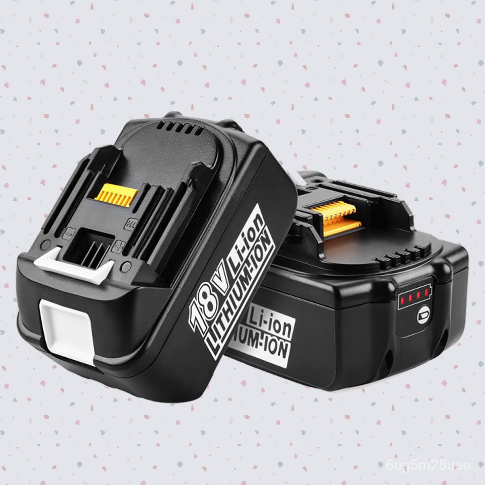 2022 [รุ่นอัพเกรด] Makita เปลี่ยนแบตเตอรี่ลิเธียม 18V แบตเตอรี่ BL1860 BL1850B BL1850 BL1840 BL1830 