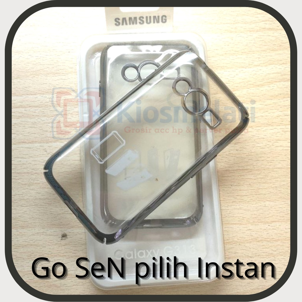 ฝาครอบโทรศัพท์มือถือ HP Samsung Galaxy V G313 รายการสีใส เคสแข็ง - เคส Samsung Galaxy A310 - เคส Sam