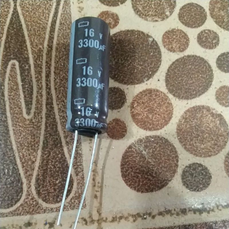 เอลโก้ 16v 3300uf***