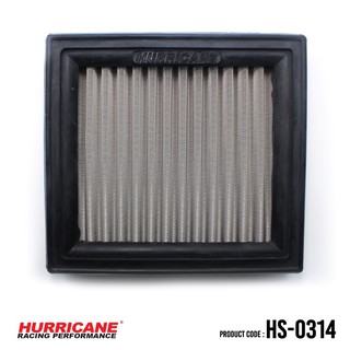 HURRICANE กรองอากาศสแตนเลสสตีล เฮอร์ริเคน รุ่น HS-0314 Nissan