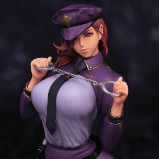 ฟิกเกอร์ Married Policewoman - A+ Designed by ``non 27 ซม. 1/6 Sexy Action Figures / Model Kit / Toys