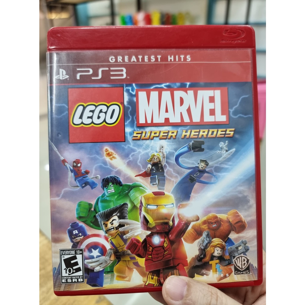 Lego Marvel Super Heroes Playstation 3